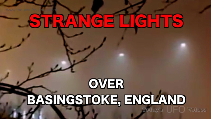 Strange Lights Over Basingstoke, England